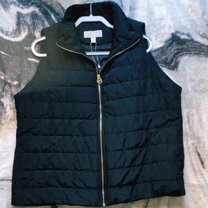 Michael Kors Black Vest